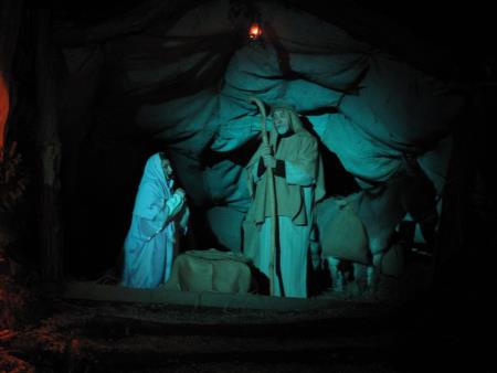 Predstava Božična noč pri Ivanovem izviru 22